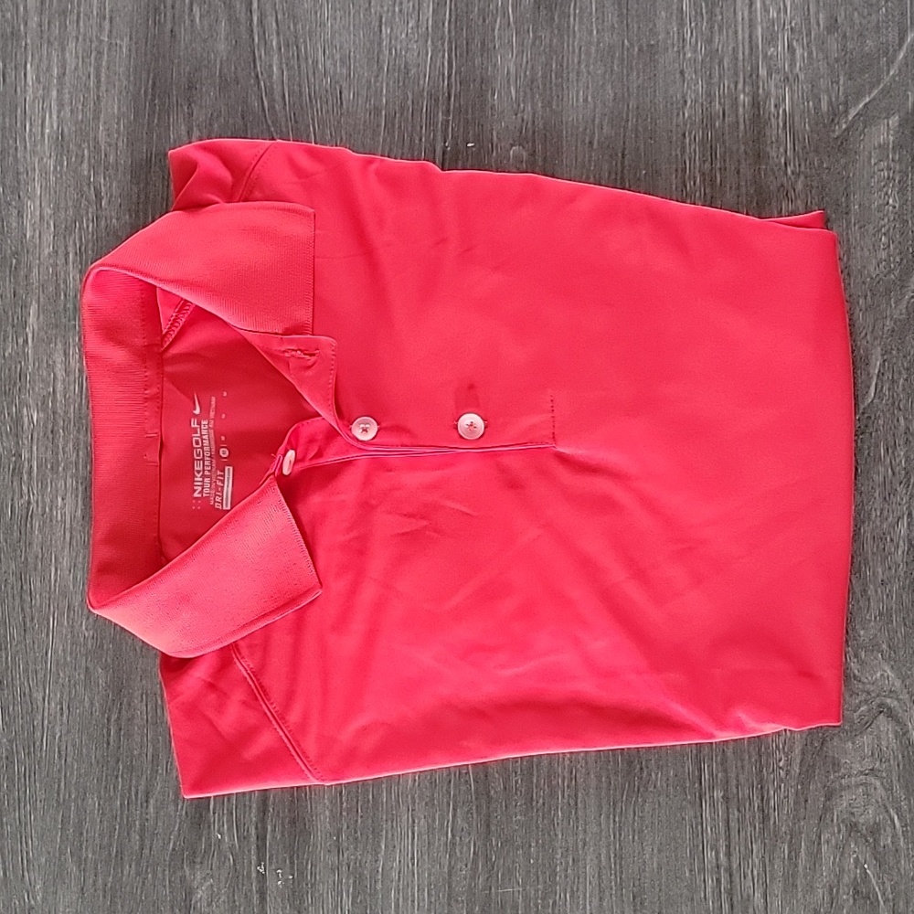 Nike Golf Dri-Fit Polo. Size is Medium